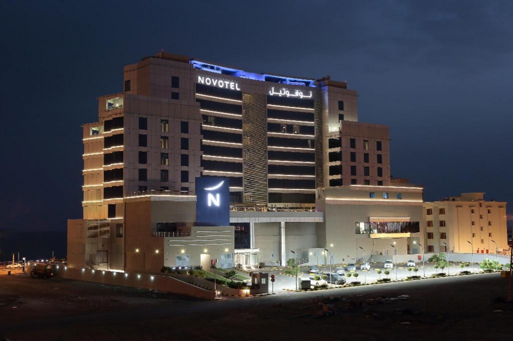 Novotel Hotel, Jizan | Electric House Lighting