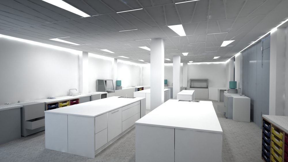 QC Lab Electric House Lighting